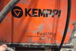 Kemppi FastMig KM 400 sveiseverk med WeldForce KWF 300 trådmater