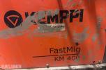 Kemppi FastMig KM 400 sveiseverk med WeldForce KWF 300 trådmater
