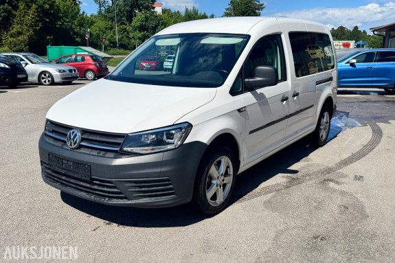 2020 Volkswagen Caddy Maxi 2,0 TDI 150hk 4Motion - 143116km - EU OK