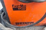 Kemppi FastMig KM 400 med Selco Quasar 270 – Sveiseutstyr