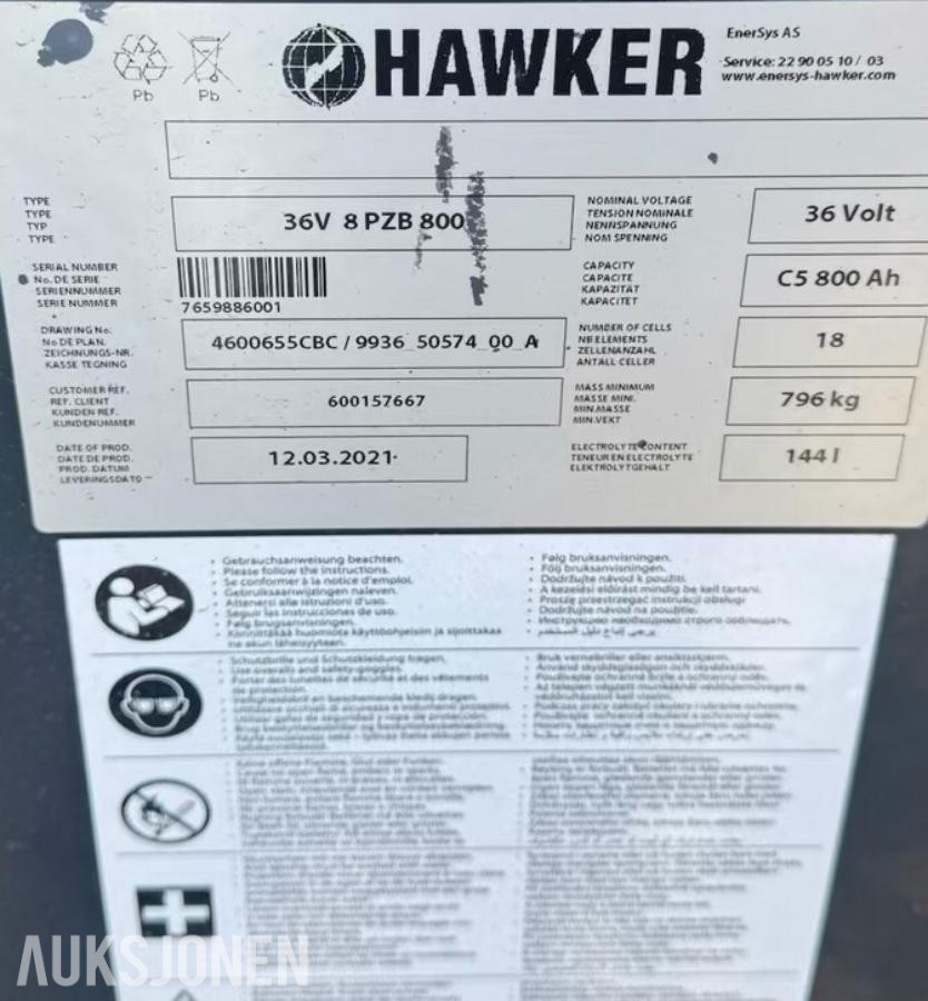 Nilfisk CR1200 feiemaskin og gulvvasker