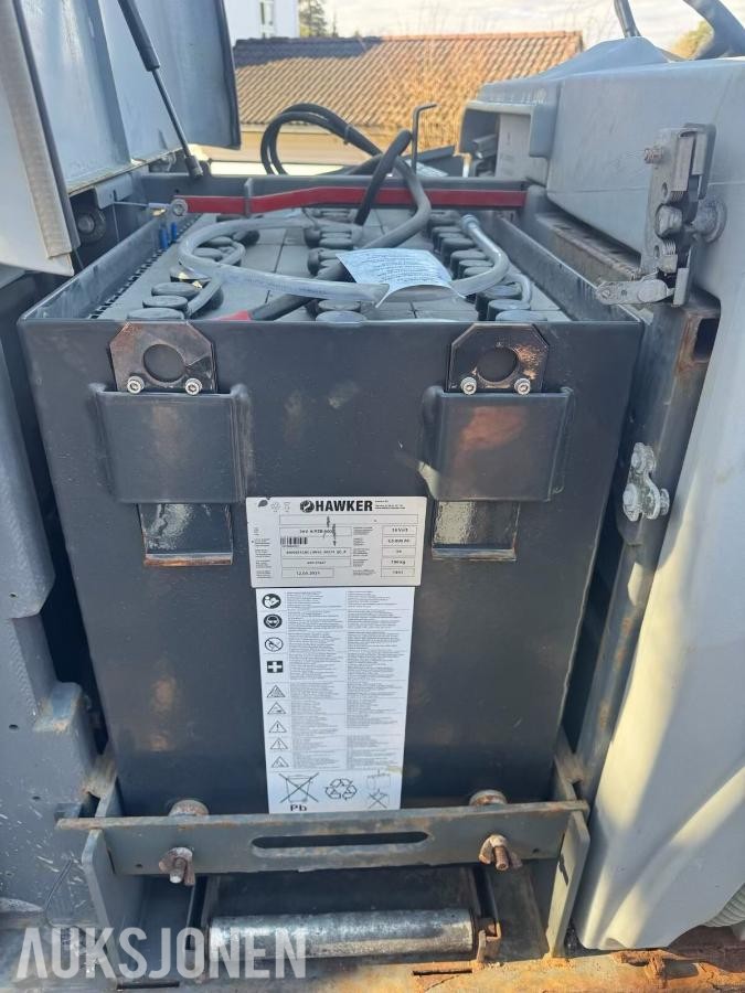 Nilfisk CR1200 feiemaskin og gulvvasker