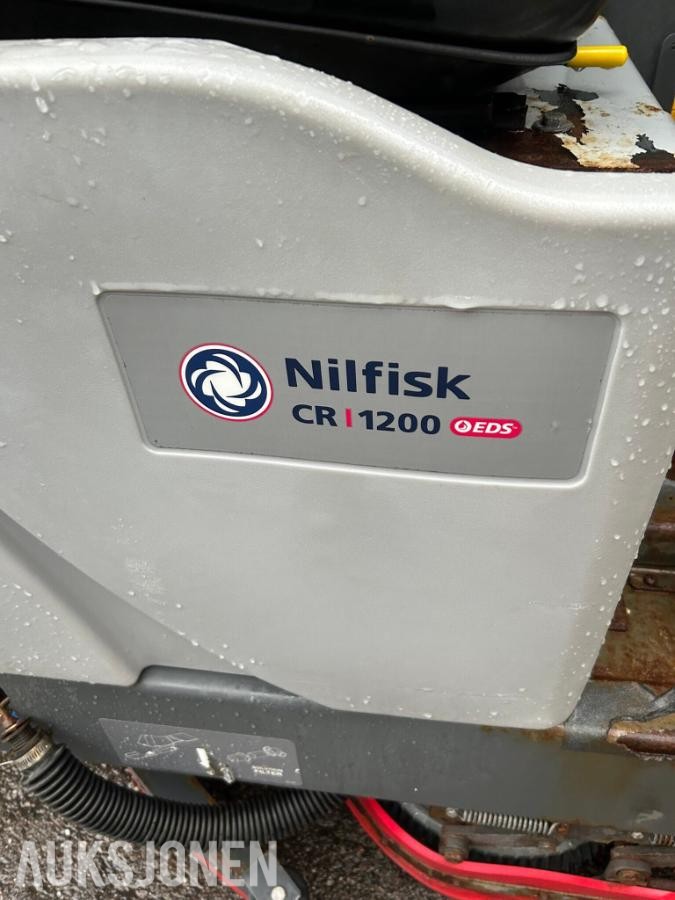 Nilfisk CR1200 feiemaskin og gulvvasker