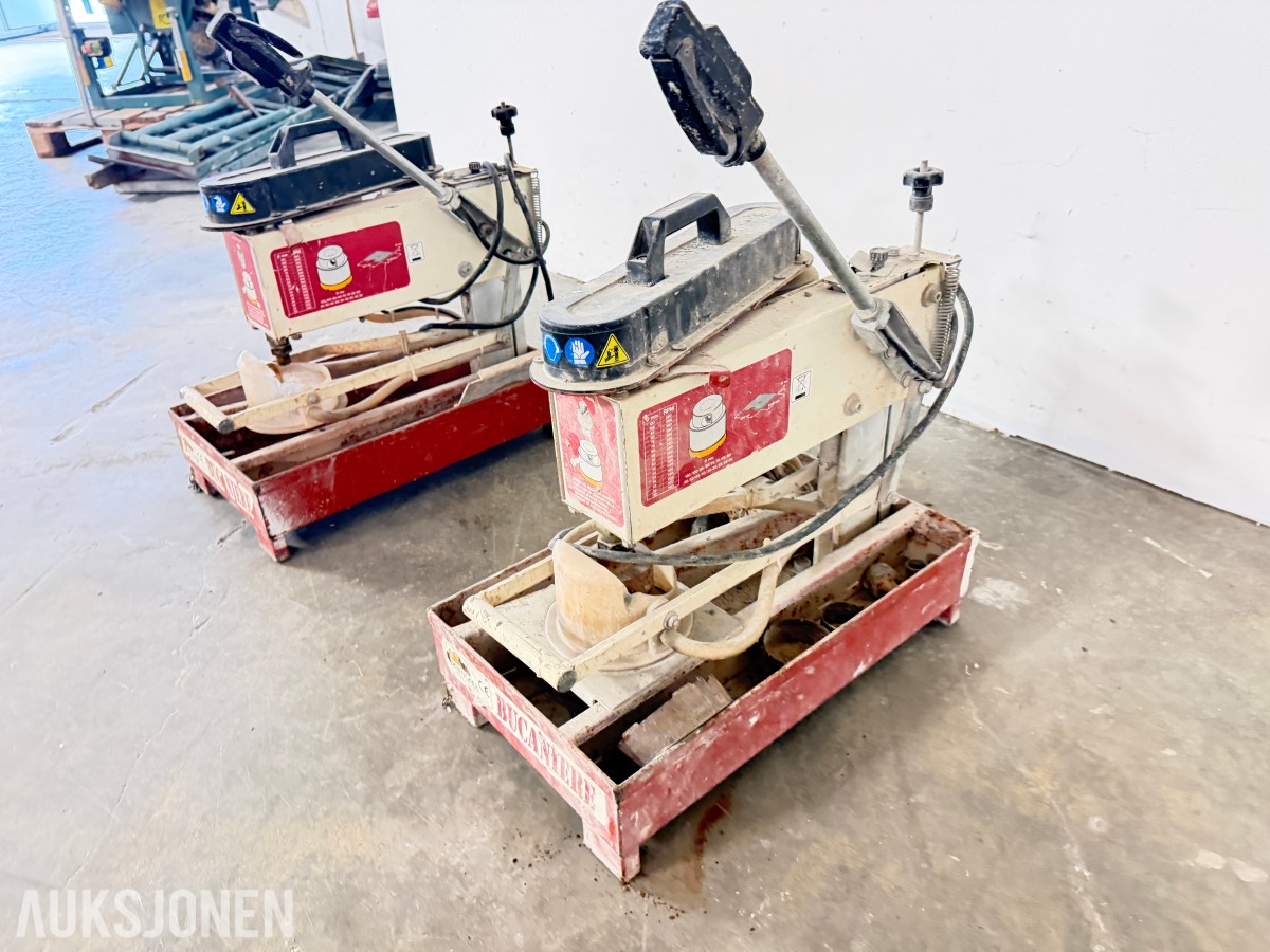 2007 RAIMONDI BUCANIERE FLISSAGER / FLISKUTTERE - 2 STK