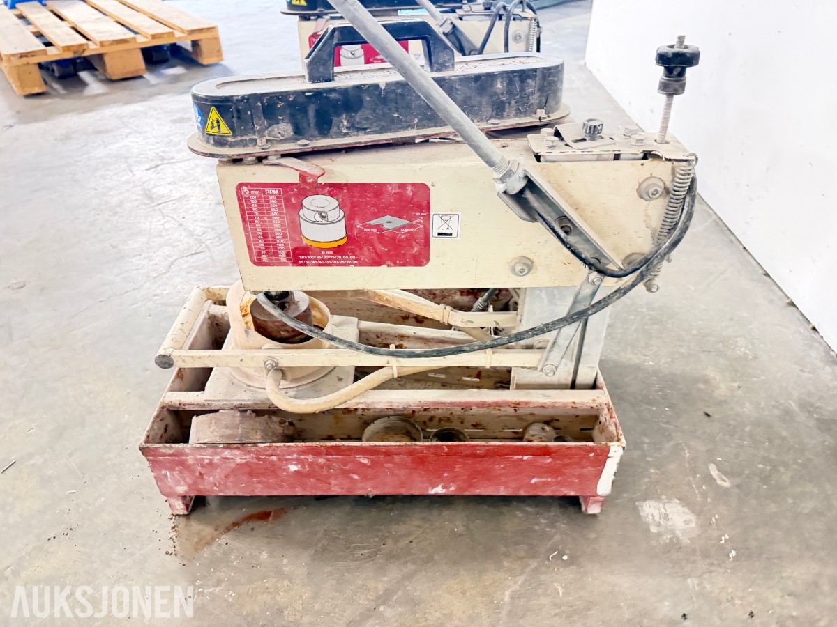 2007 RAIMONDI BUCANIERE FLISSAGER / FLISKUTTERE - 2 STK