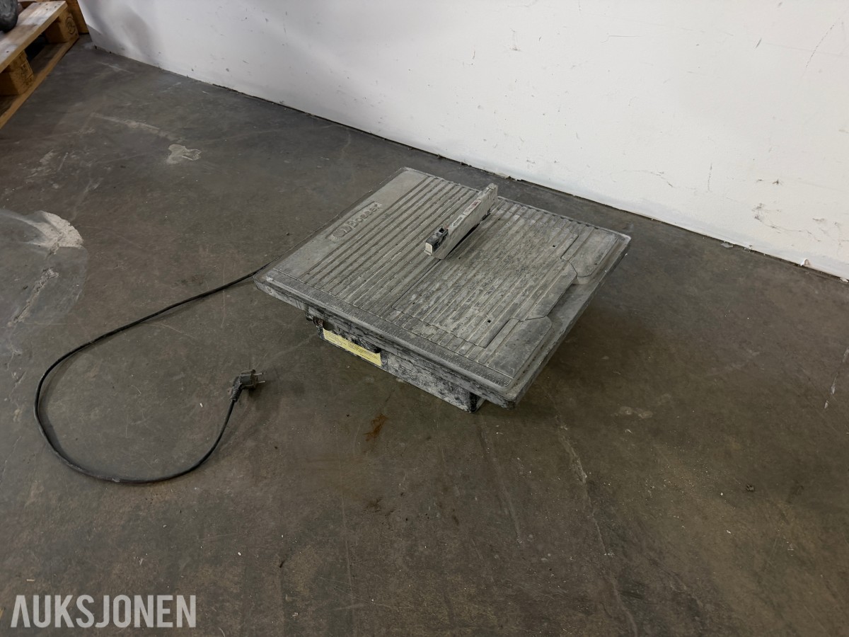 MANUELL BLOKKKLIPPER, MANUELL STEINKLIPPER OG ELEKTRISK FLISKUTTER