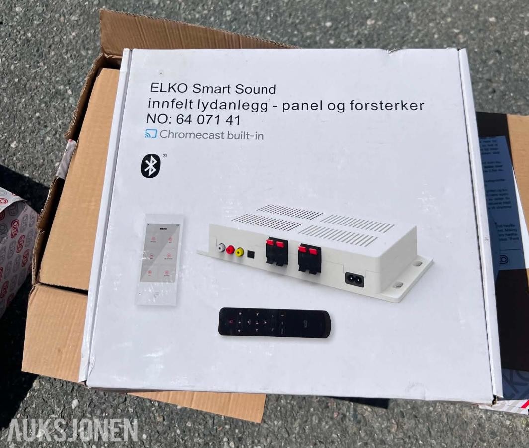 Elko Innbyggnigsanlegg -Lydanlegg