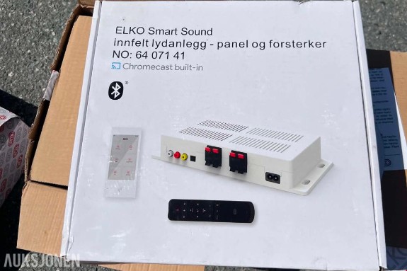Elko Innbyggnigsanlegg -Lydanlegg