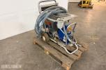GRACO T-MAX 405 MØRTEL- OG PUSSPRØYTE MED SLANGER