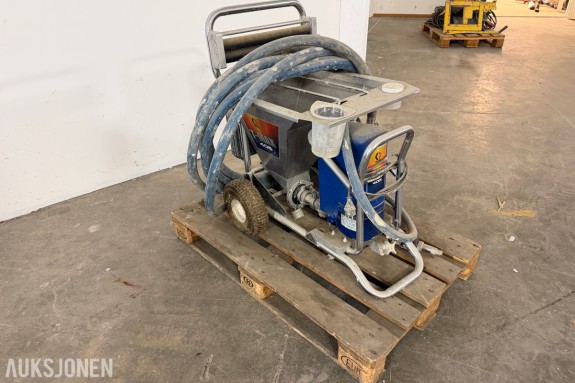 GRACO T-MAX 405 MØRTEL- OG PUSSPRØYTE MED SLANGER