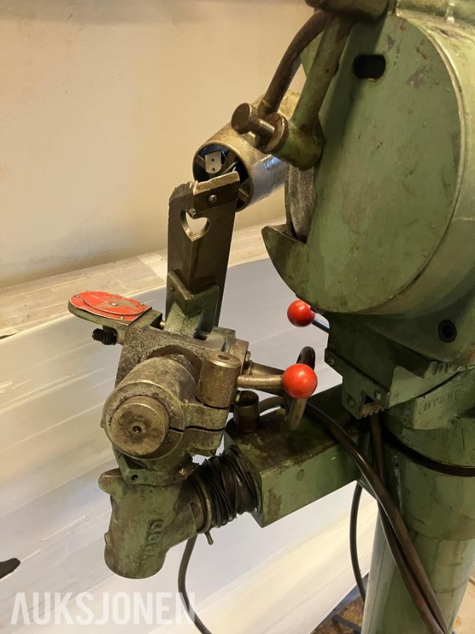 Sterling bor-slipemaskin – McDonough Mfg. Co. USA