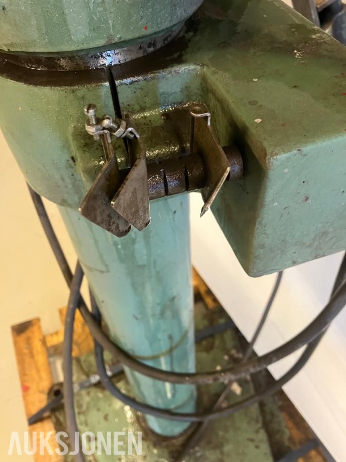 Sterling bor-slipemaskin – McDonough Mfg. Co. USA