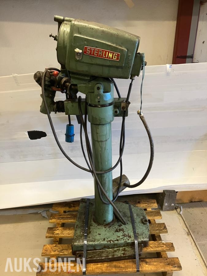 Sterling bor-slipemaskin – McDonough Mfg. Co. USA
