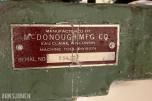 Sterling bor-slipemaskin – McDonough Mfg. Co. USA