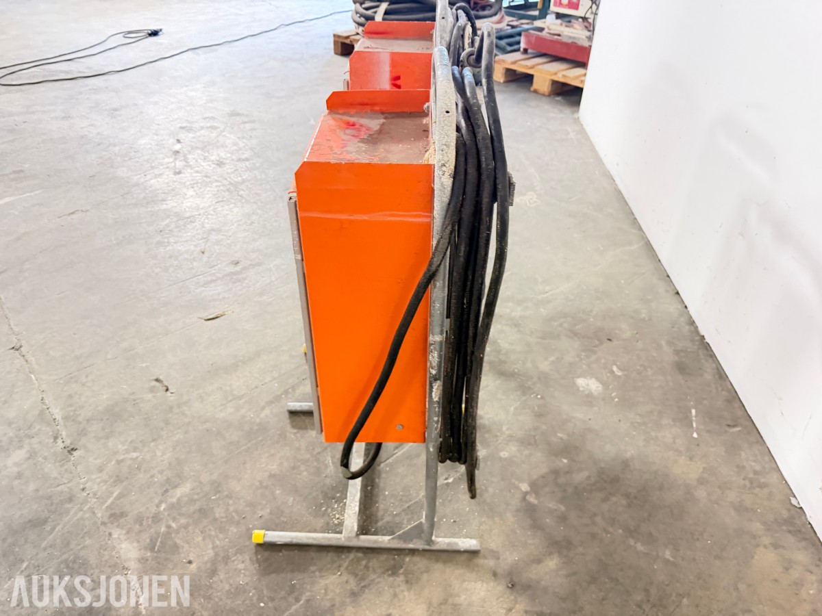 SATEMA MIDLERTIDIGE STRØMFORDELERE 230V / 25A - 2STK