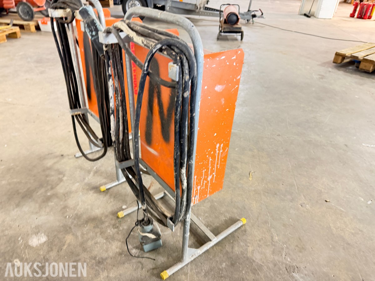 SATEMA MIDLERTIDIGE STRØMFORDELERE 230V / 25A - 2STK