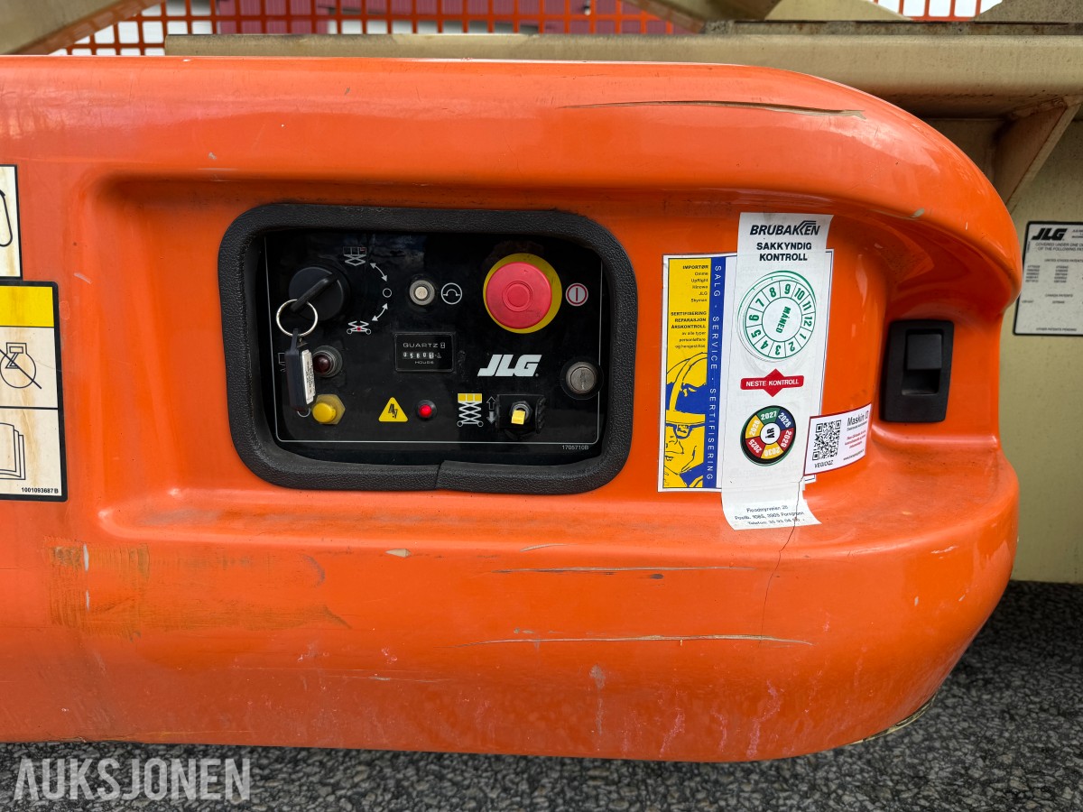 JLG M4069 Sakslift 4x4 – Batteri/Hybrid