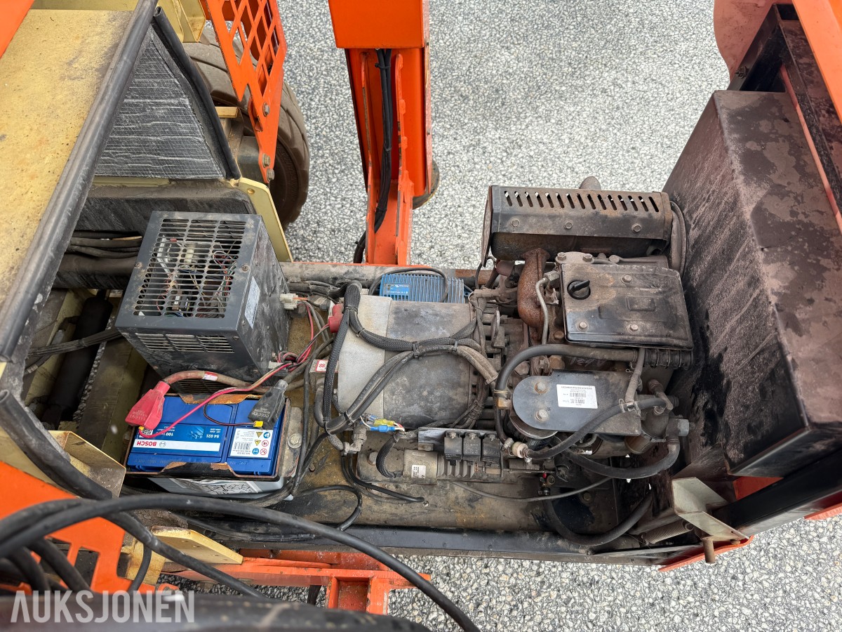 JLG M4069 Sakslift 4x4 – Batteri/Hybrid