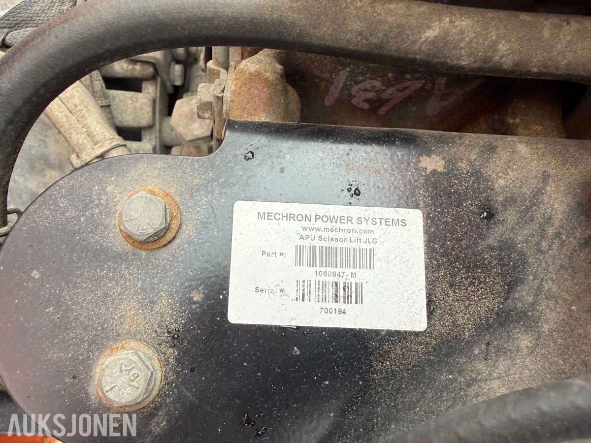 JLG M4069 Sakslift 4x4 – Batteri/Hybrid
