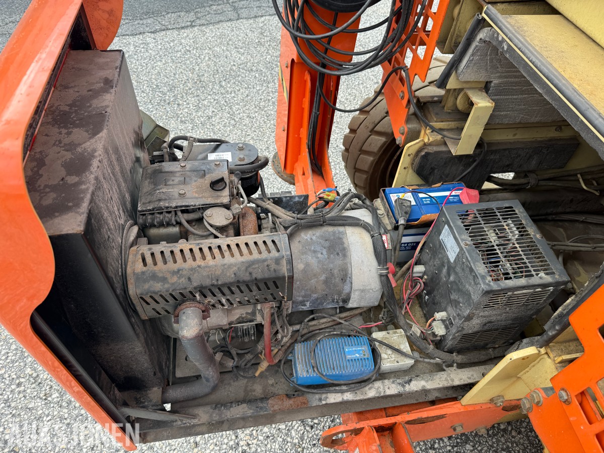 JLG M4069 Sakslift 4x4 – Batteri/Hybrid