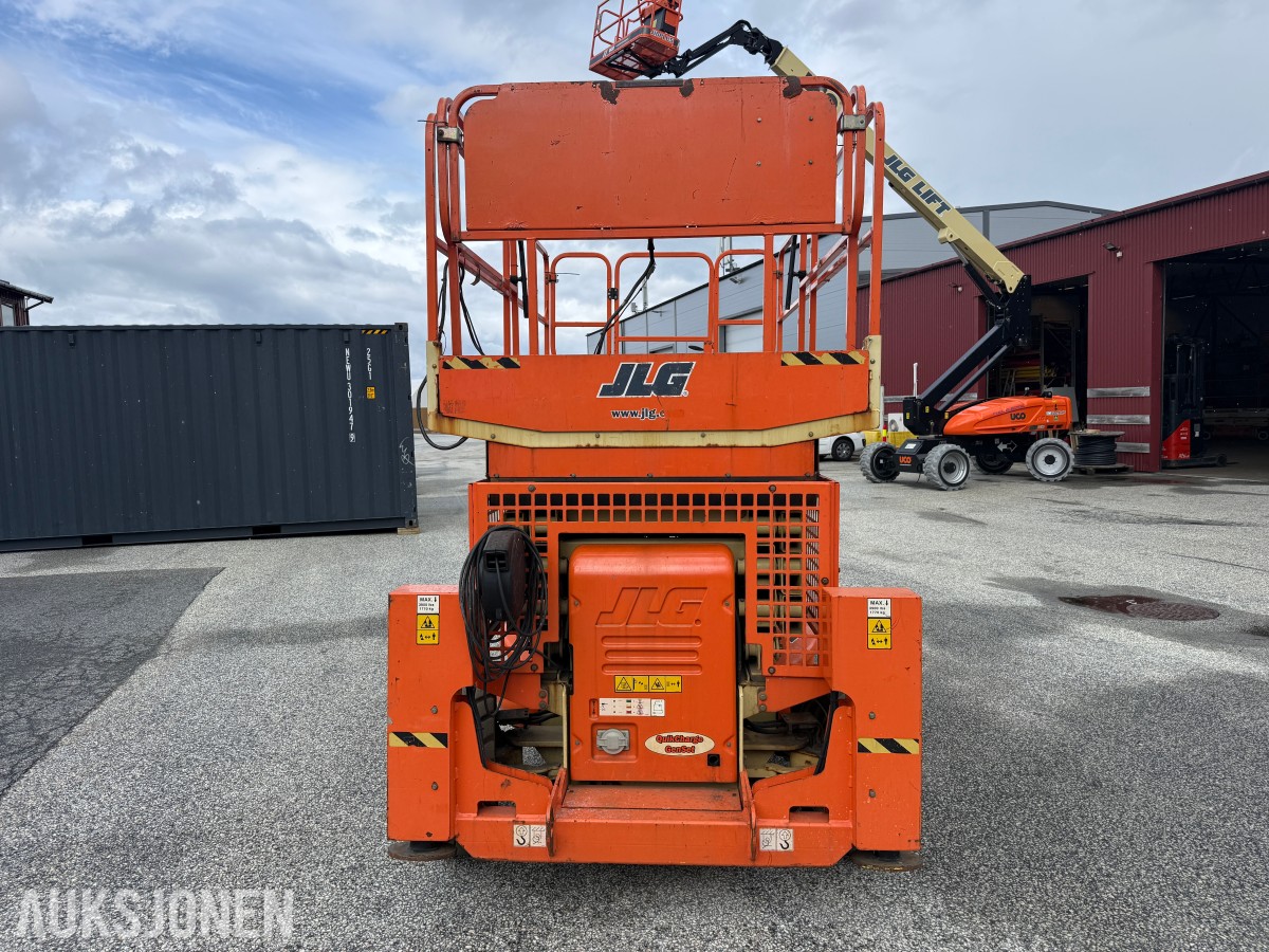JLG M4069 Sakslift 4x4 – Batteri/Hybrid