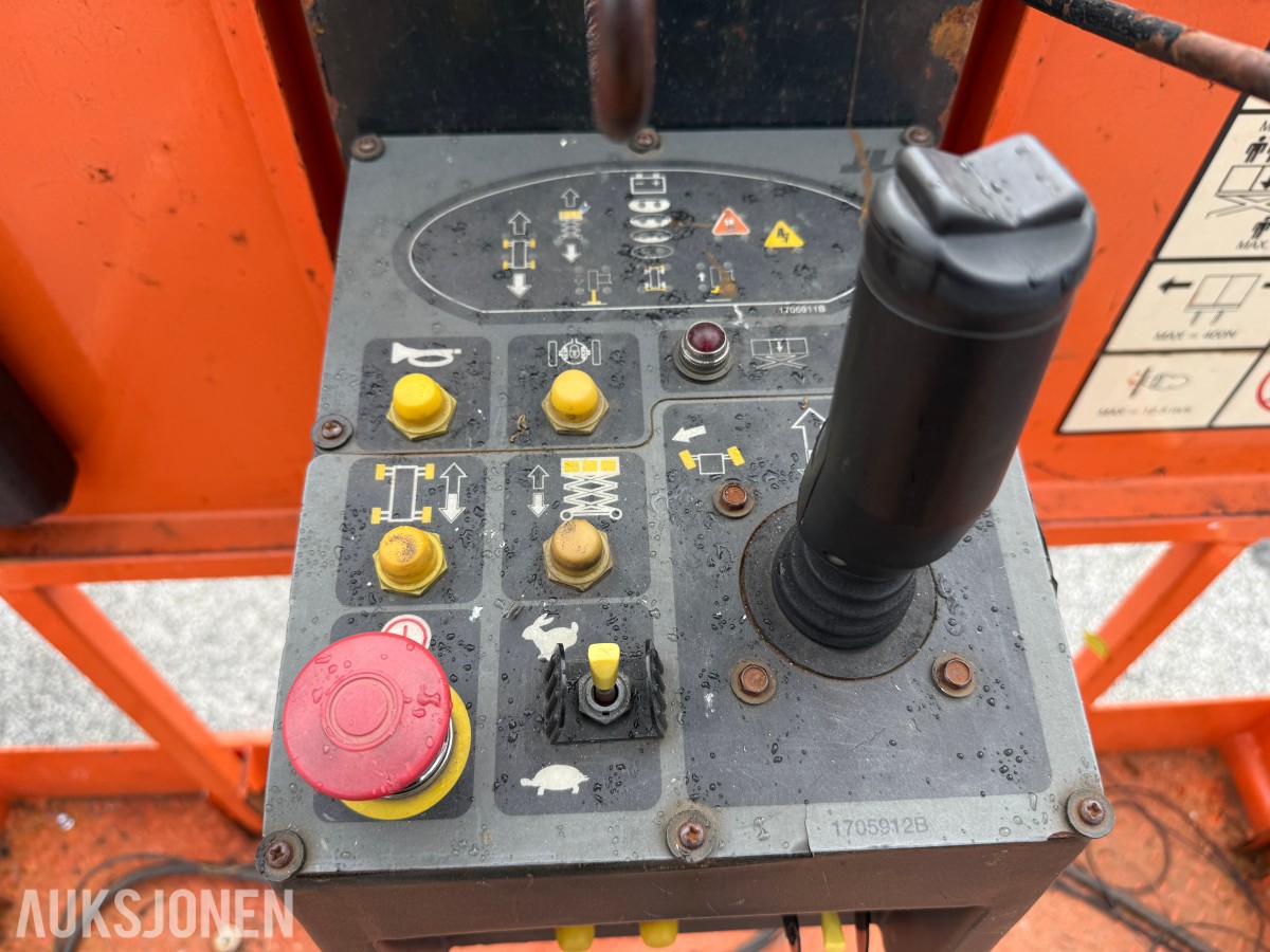 JLG M4069 Sakslift 4x4 – Batteri/Hybrid
