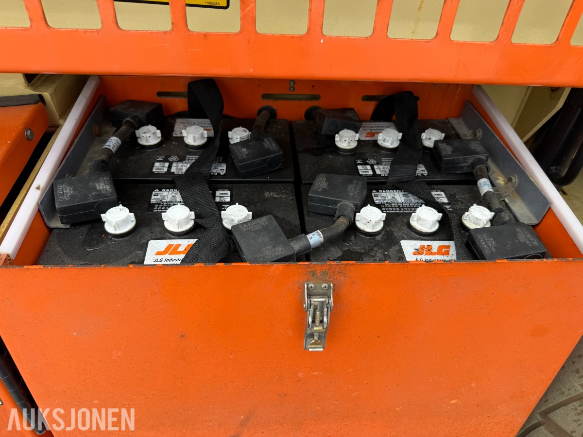 JLG M4069 Sakslift 4x4 – Batteri/Hybrid
