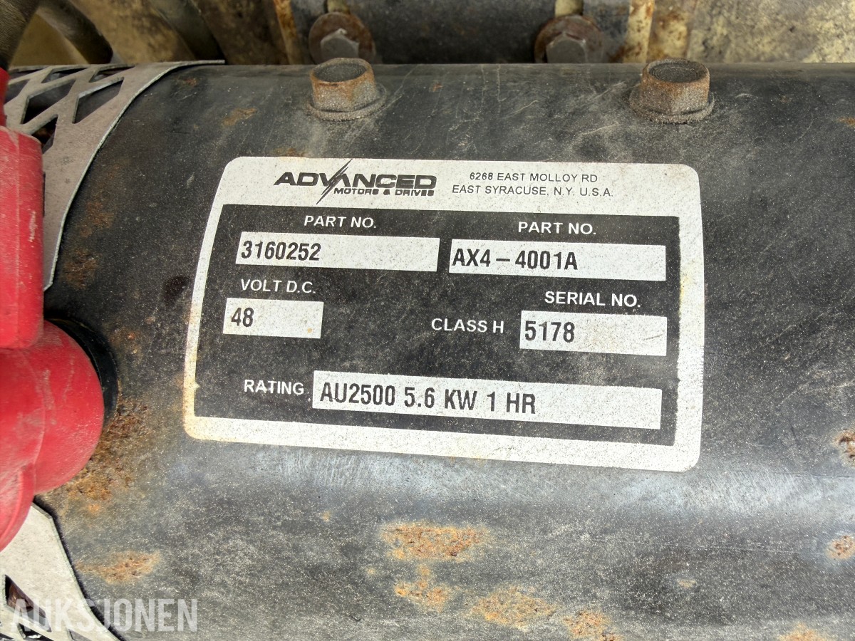 JLG M4069 Sakslift 4x4 – Batteri/Hybrid