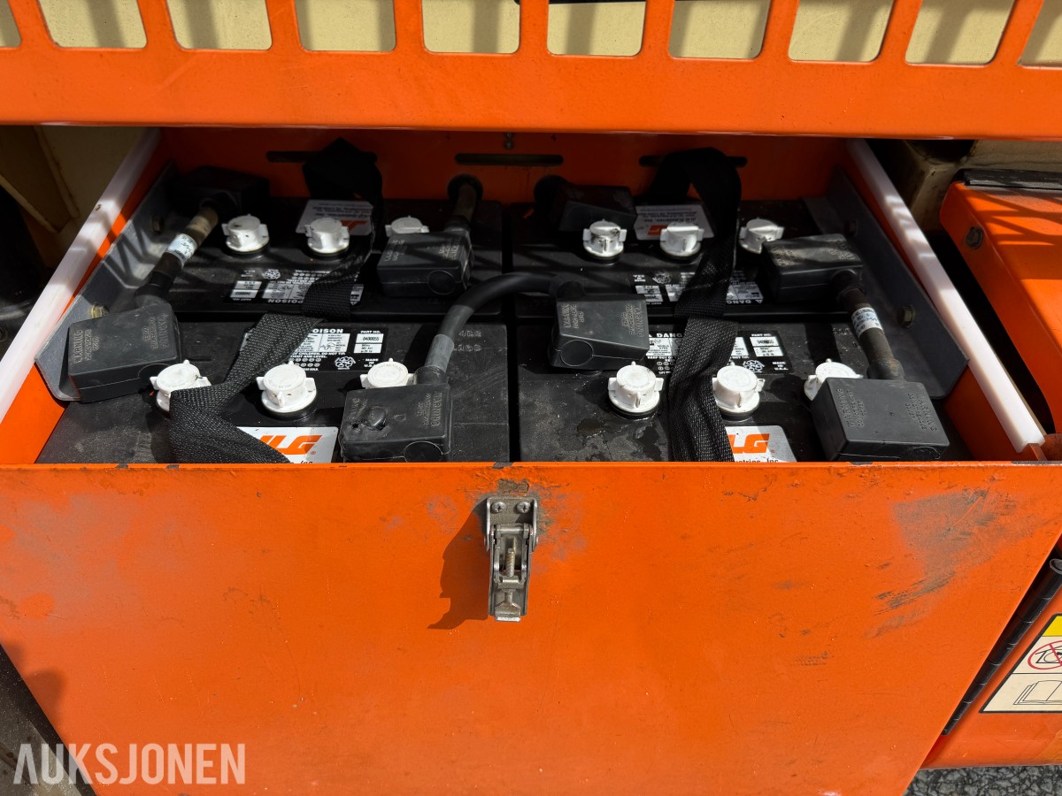 JLG M4069 Sakslift 4x4 – Batteri/Hybrid