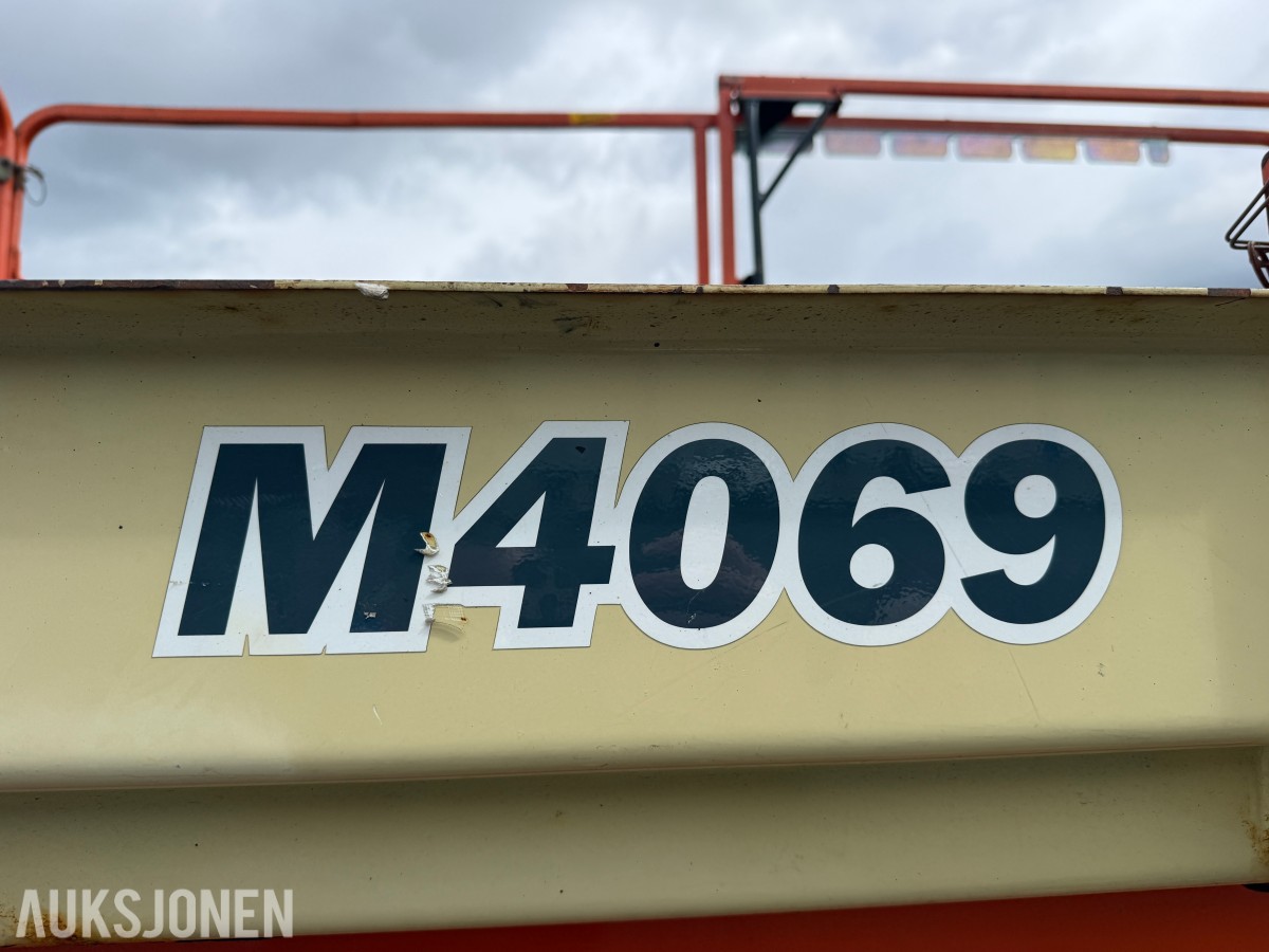 JLG M4069 Sakslift 4x4 – Batteri/Hybrid