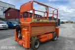 JLG M4069 Sakslift 4x4 – Batteri/Hybrid