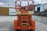 JLG M4069 Sakslift 4x4 – Batteri/Hybrid