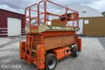 JLG M4069 Sakslift 4x4 – Batteri/Hybrid