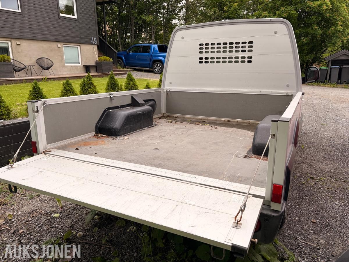 2017 Peugeot Partner Pickup 1.6 Diesel 99hk Cruisekontroll, kupevarmer, ryggekamera 63404km