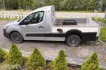 2017 Peugeot Partner Pickup 1.6 Diesel 99hk Cruisekontroll, kupevarmer, ryggekamera 63404km
