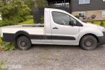 2017 Peugeot Partner Pickup 1.6 Diesel 99hk Cruisekontroll, kupevarmer, ryggekamera 63404km