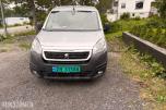 2017 Peugeot Partner Pickup 1.6 Diesel 99hk Cruisekontroll, kupevarmer, ryggekamera 63404km