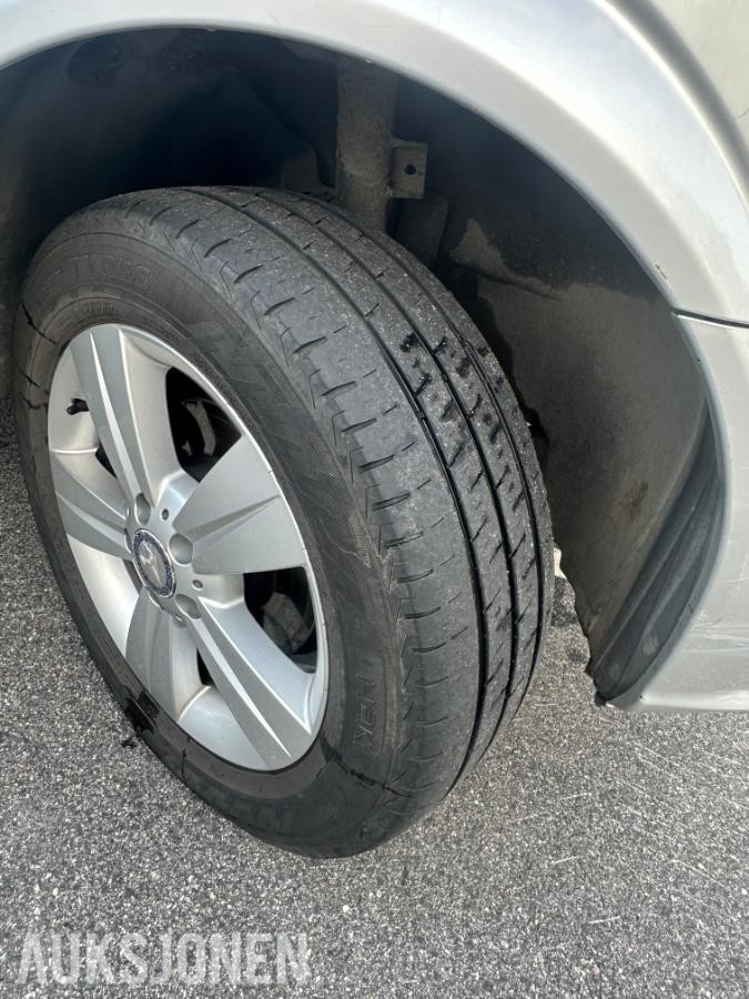 2012 Mercedes Benz Vito 116 CDI 163hk 4MATIC Automatgir Parkeringsvarmer Tilhengerfeste