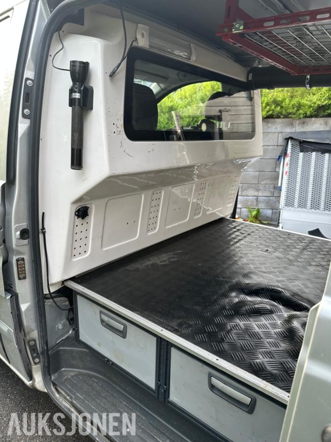 2012 Mercedes Benz Vito 116 CDI 163hk 4MATIC Automatgir Parkeringsvarmer Tilhengerfeste