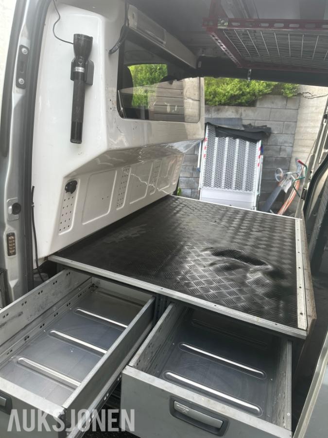 2012 Mercedes Benz Vito 116 CDI 163hk 4MATIC Automatgir Parkeringsvarmer Tilhengerfeste