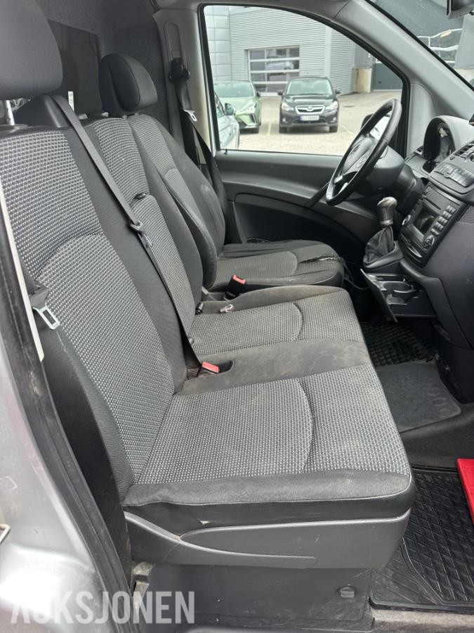 2012 Mercedes Benz Vito 116 CDI 163hk 4MATIC Automatgir Parkeringsvarmer Tilhengerfeste