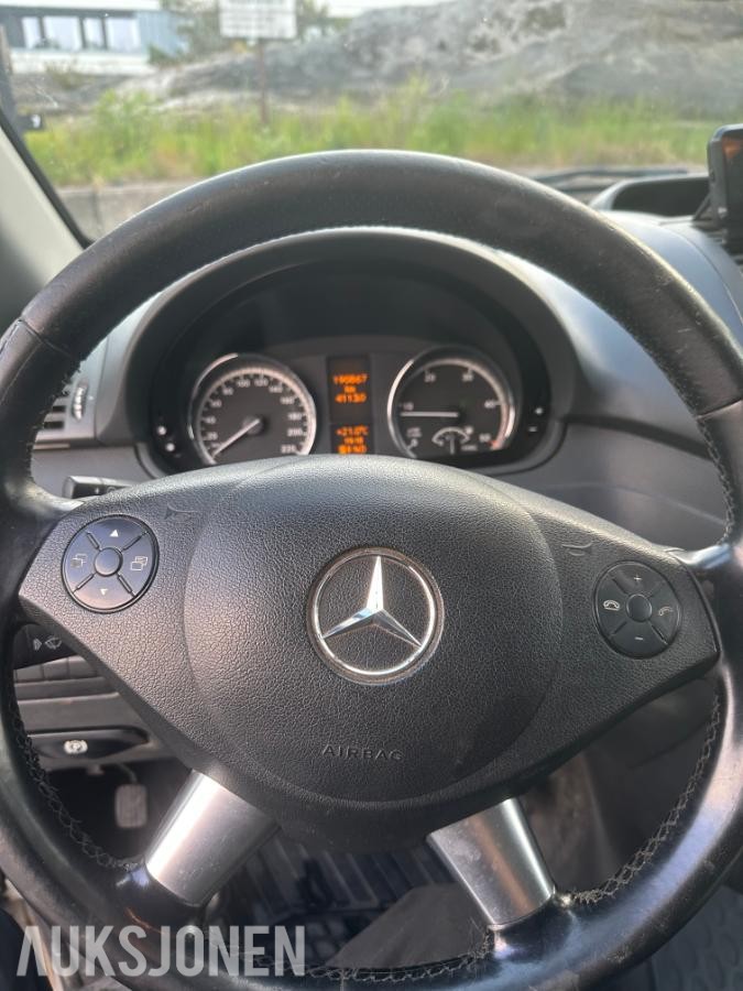 2012 Mercedes Benz Vito 116 CDI 163hk 4MATIC Automatgir Parkeringsvarmer Tilhengerfeste