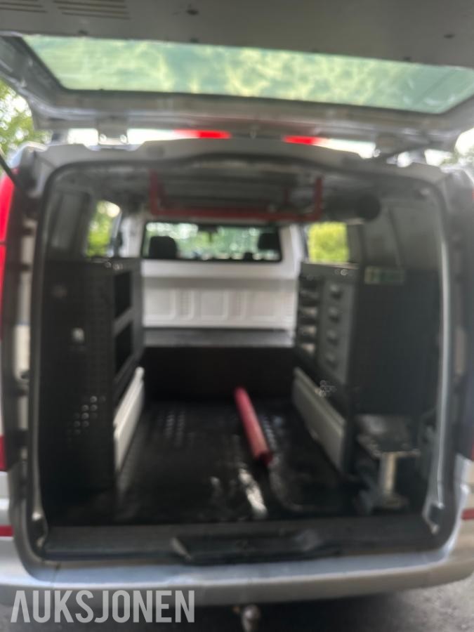 2012 Mercedes Benz Vito 116 CDI 163hk 4MATIC Automatgir Parkeringsvarmer Tilhengerfeste