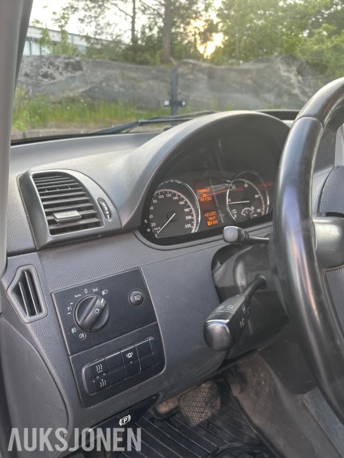 2012 Mercedes Benz Vito 116 CDI 163hk 4MATIC Automatgir Parkeringsvarmer Tilhengerfeste