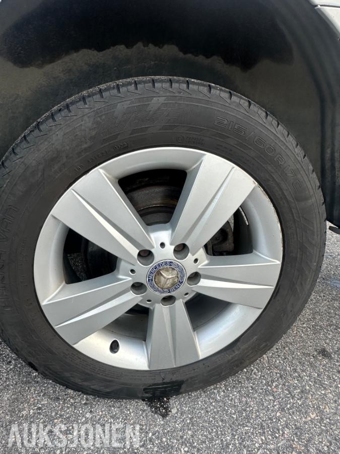 2012 Mercedes Benz Vito 116 CDI 163hk 4MATIC Automatgir Parkeringsvarmer Tilhengerfeste