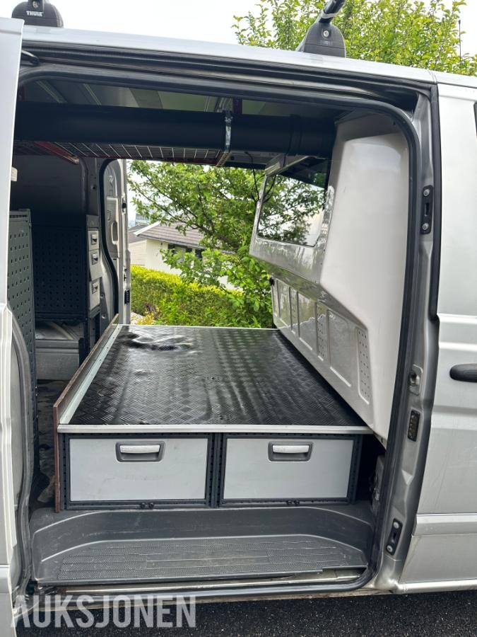 2012 Mercedes Benz Vito 116 CDI 163hk 4MATIC Automatgir Parkeringsvarmer Tilhengerfeste
