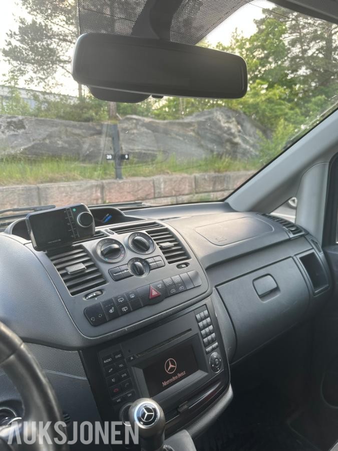 2012 Mercedes Benz Vito 116 CDI 163hk 4MATIC Automatgir Parkeringsvarmer Tilhengerfeste