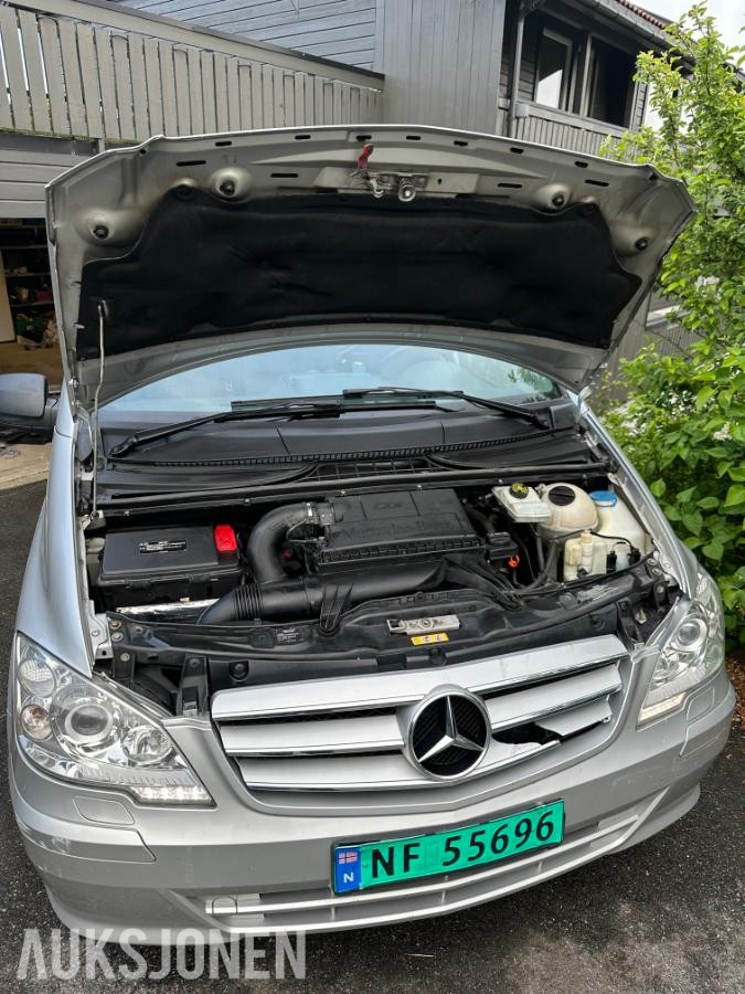 2012 Mercedes Benz Vito 116 CDI 163hk 4MATIC Automatgir Parkeringsvarmer Tilhengerfeste