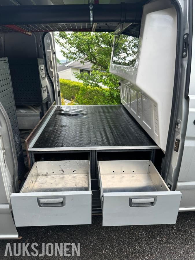 2012 Mercedes Benz Vito 116 CDI 163hk 4MATIC Automatgir Parkeringsvarmer Tilhengerfeste