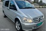 2012 Mercedes Benz Vito 116 CDI 163hk 4MATIC Automatgir Parkeringsvarmer Tilhengerfeste